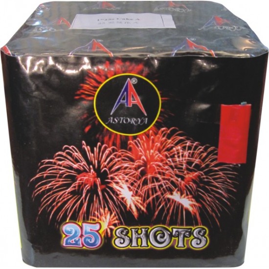 25 Atar 1.5" Batarya