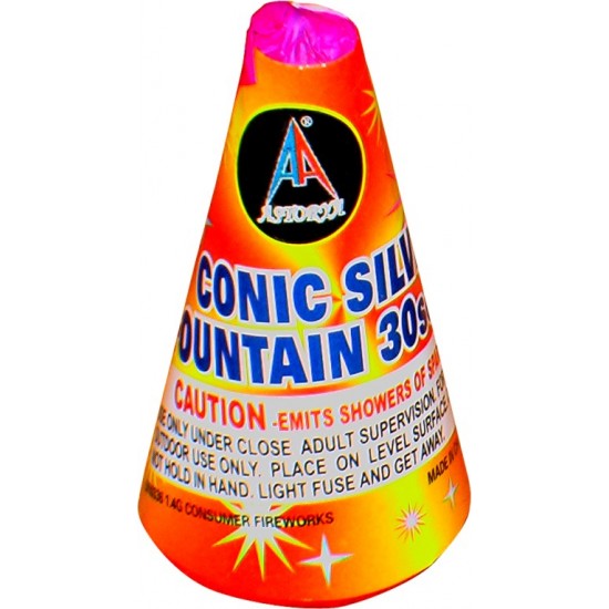 30 Saniye 3 Metre Dış Mekan Dumansız Volkan