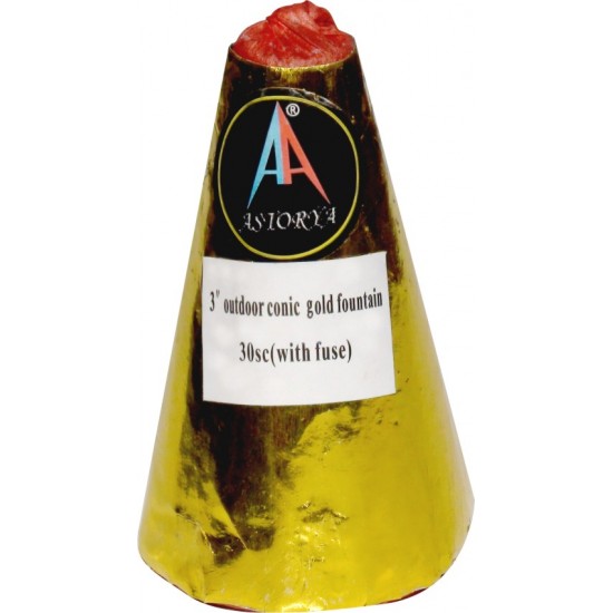 30 Saniye 3 Metre Dış Mekan Gold Volkan