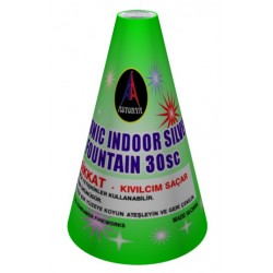 30 Saniye 3 Metre İç Mekan Silver Volkan