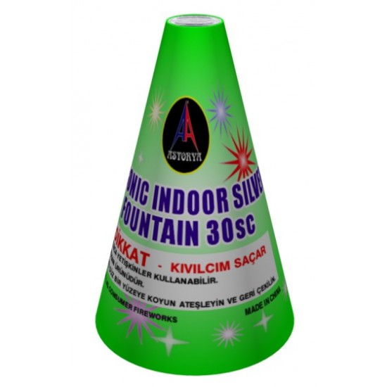 30 Saniye 3 Metre İç Mekan Silver Volkan