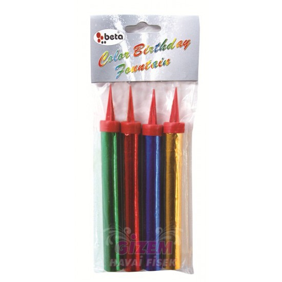 45 Saniyelik Renkli Pasta Maytabı