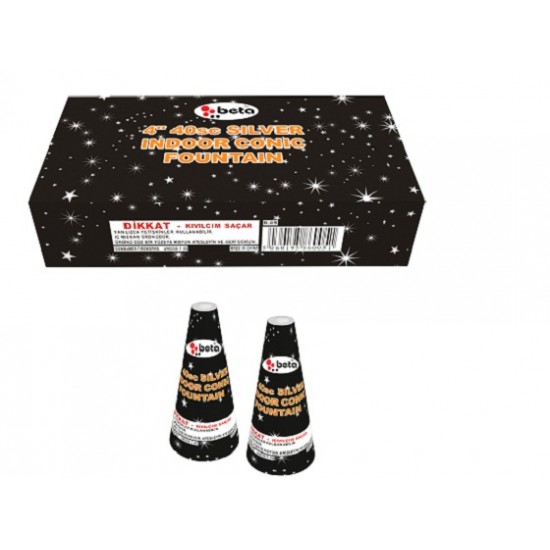 4 İnç 40 Saniye Silver İç Mekan Volkan