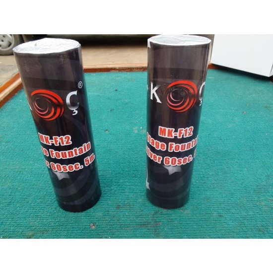 5 Metre 60 Sn. Elektronik Dış Mekan Silindir Volkan