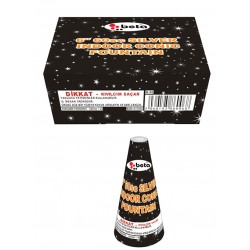 6 İnç 60 Saniyelik Silver İç Mekan Volkan