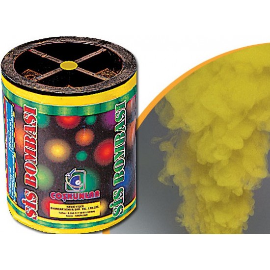 OS150-B-Sarı Sis Bombası