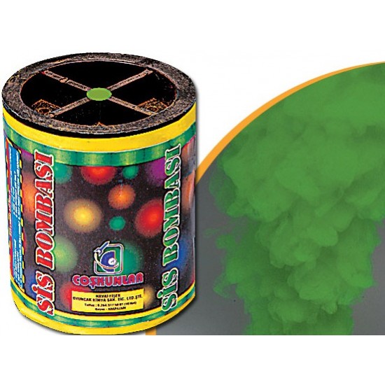 OS150-C Yeşil Sis Bombası