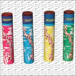 Renkli Sis Bombası 30 Saniye