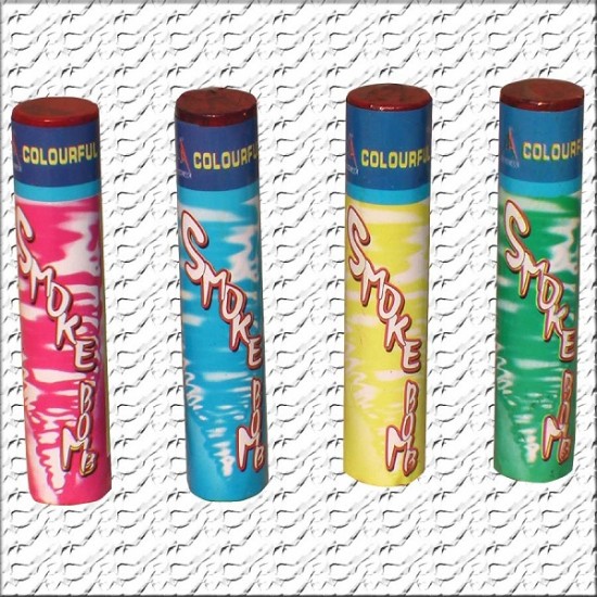 Renkli Sis Bombası 30 Saniye