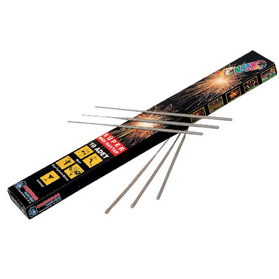 Uzun Boyutlu Tel Maytap 40 cm