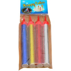 Renkli Pasta Volkanı (45 Saniye)