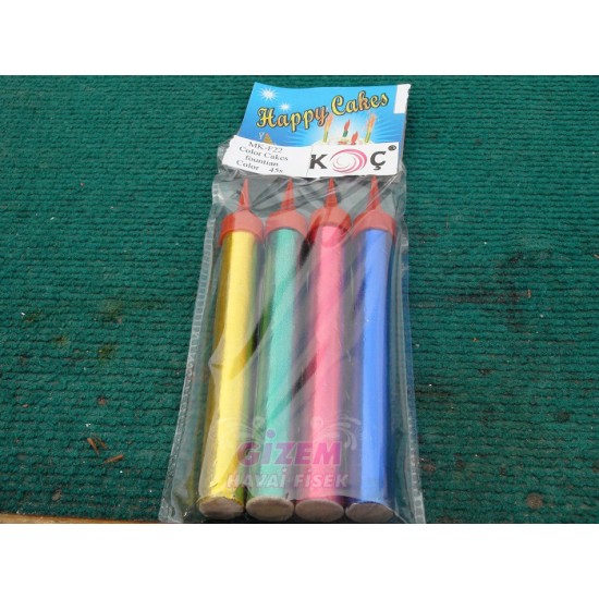 Renkli Pasta Maytabı (45 Saniye)